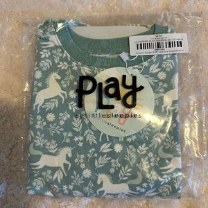 Little Sleepies unicorn sweatshirt 3T